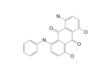 1-Amino-8-anilino-4,5-dihydroxy-9,10-anthraquinone