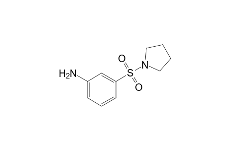 benzenamine, 3-(1-pyrrolidinylsulfonyl)-