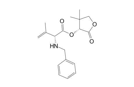 (2R,3'R)-2-Benzylamino-3-methylbut-4-enoic acid 4,4-dimethyl-2-oxotetrahydrofuran-3-yl ester