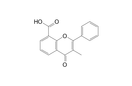 3-Methylflavone-8-carboxylic acid