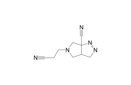 7-(2-CYANOETHYL)-1-CYANO-2,3,7-TRIAZABICYCLO-[3.3.0]-OCT-2-ENE