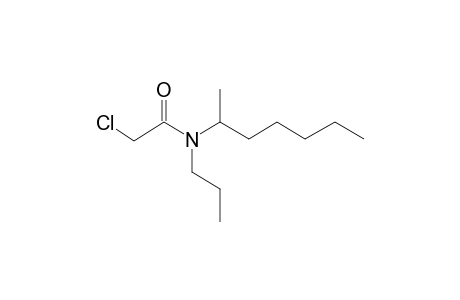 Acetamide, 2-chloro-N-propyl-N-(hept-2-yl)-