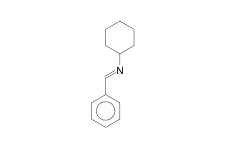 N-(PHENYLMETHYLIDENE)-CYCLOHEXANAMINE