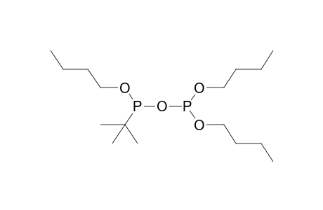 O-BUTYLTERT-BUTYLPHOSPHONOUS AND DI-O-BUTYLPHOSPHOROUS ACIDS ANHYDRIDE