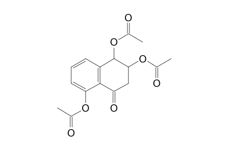 (+)-3,4,8-Triacetoxytetralone