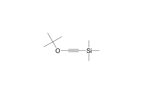 [(1,1-DIMETHYLETHOXY)-ETHYNYL]-TRIMETHYLSILANE