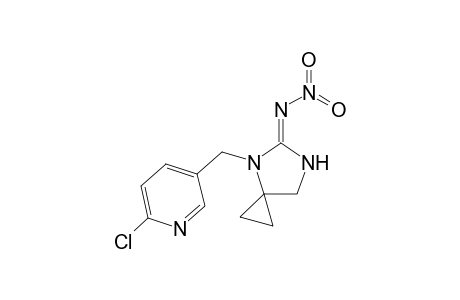 [4-(6-CHLOROPYRIDIN-3-YLMETHYL)-4,6-DIAZASPIRO-[2.4]-HEPT-5-YLIDENE]-NITROAMIDE