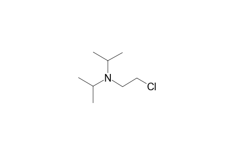 N-(2-chloroethyl)-N-isopropyl-2-propanamine