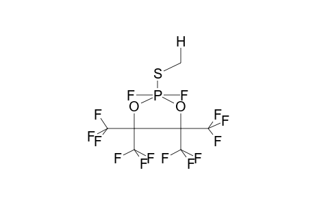2,2-DIFLUORO-2-METHYLTHIO-4,4,5,5-TETRAKIS(TRIFLUOROMETHYL)-1,3,2LAMBDA5-DIOXAPHOSPHOLANE