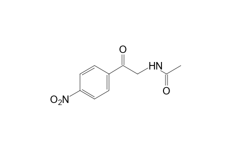 N-(p-nitrophenacyl)acetamide