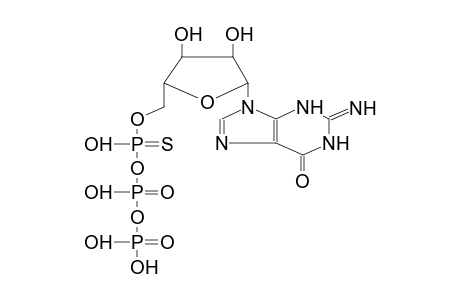 GUANOSINE-5'-ALPHA-THIONOTRIPHOSPHATE