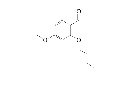 2-Hydroxy-4-methoxybenzaldehyde, pentyl ether