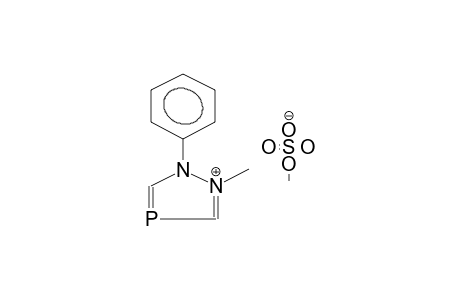 1-PHENYL-2-METHYL-1,2,4-DIAZAPHOSPHOLONIUM METHYLSULPHATE