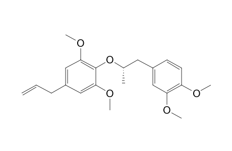 (S)-5-Allyl-2-((1-(3,4-dimethoxyphenyl)propan-2-yl)oxy)-1,3-dimethoxybenzene