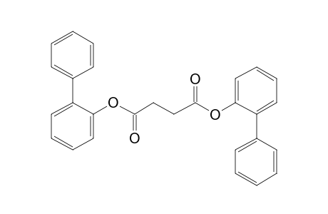 Succinic acid, di(2-phenylphenyl) ester