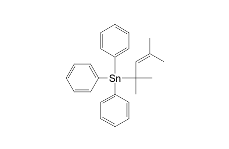 4-(Triphenylstannyl)-2,4-dimethyl-2-pentene