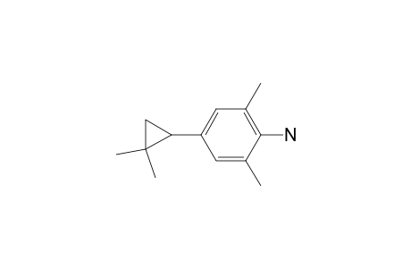 Benzenamine, 4-(2,2-dimethylcyclopropyl)-2,6-dimethyl-