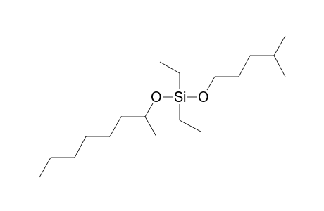 Silane, diethylisohexyloxy(2-octyloxy)-