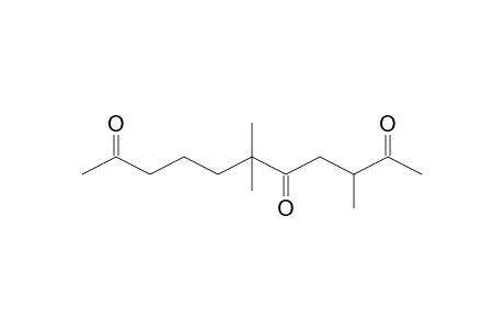 3,6,6-Trimethylundecane-2,5,10-trione