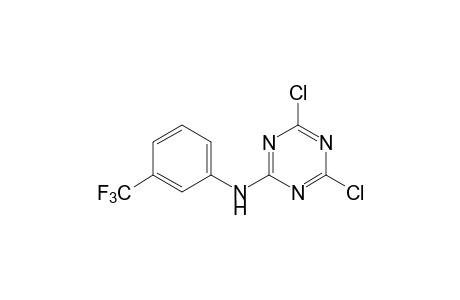 2,4-DICHLORO-6-(alpha,alpha,alpha-TRIFLUORO-m-TOLUIDINO)-s-TRIAZINE