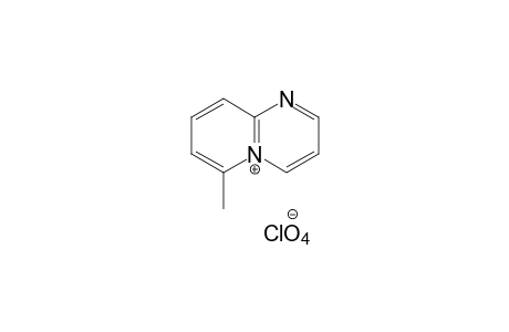 6-methylpyrido[1,2-a]pyrimidin-5-ium perchlorate