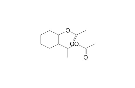 1-[2-(Acetyloxy)cyclohexyl]ethyl acetate