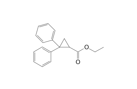 Ethyl 2,2-diphenylcyclopropane-1-carboxylate