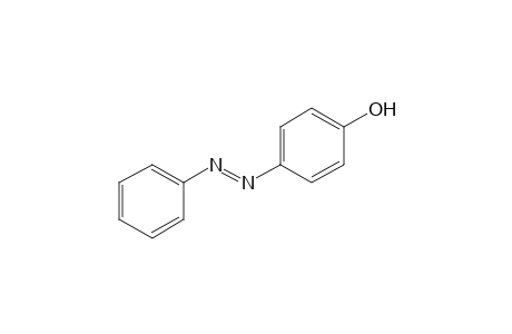 p-(phenylazo)phenol