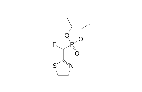 DIETHYL-(4,5-DIHYDRO-1,3-THIAZOL-2-YL)-FLUOROMETHYLPHOSPHONATE