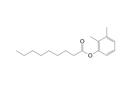 Nonanoic acid, 2,3-dimethylphenyl ester