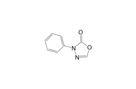 3-Phenyl-1,3,4-oxadiazol-2-one