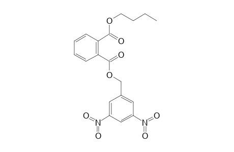 Phthalic acid, butyl 3,5-dinitrobenzyl ester