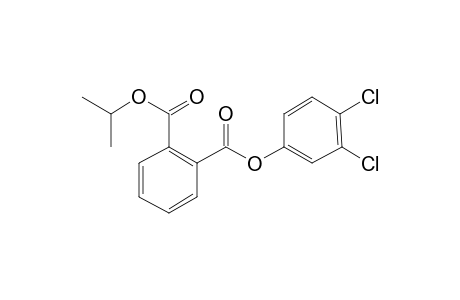 Phthalic acid, 3,4-dichlorophenyl 2-propyl ester