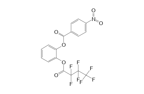 1,2-Benzenediol, o-(2,2,3,3,4,4,4-heptafluorobutyryl)-o'-(4-nitrobenzoyl)-