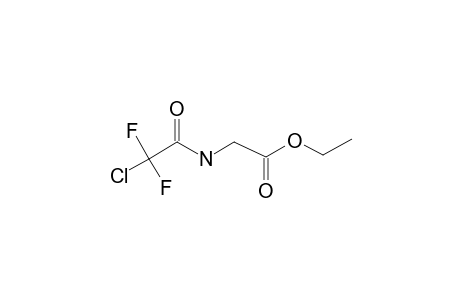 Glycine, N-chlorodifluoroacetyl-, ethyl ester