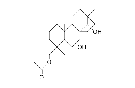 Ent-18-acetoxy-7a,14b-dihydroxy-beyerane