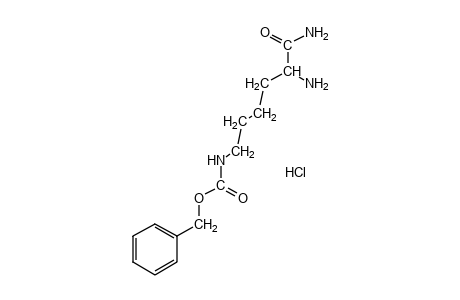N6-carboxy-L-lysinamide, N6-benzyl ester, monohydrochloride