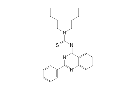 1,1-DIBUTYL-3-(2-PHENYL-3H-QUINAZOLIN-4-YLIDENE)-THIOUREA