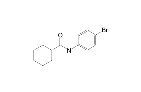 Cyclohexanecarboxamide, N-(4-bromophenyl)-