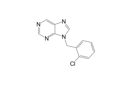 9-(2-Chlorobenzyl)-9H-purine