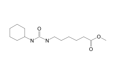 Methyl 6-(3-cyclohexylureido)hexanoate