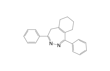 5H-2,3-Benzodiazepine, 6,7,8,9-tetrahydro-1,4-diphenyl-