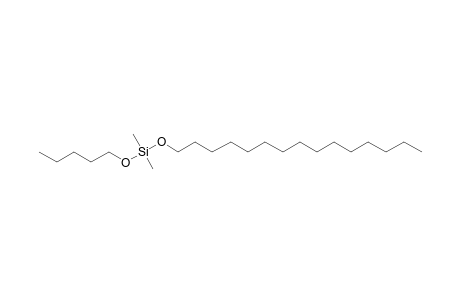 Silane, dimethylpentyloxypentadecyloxy-