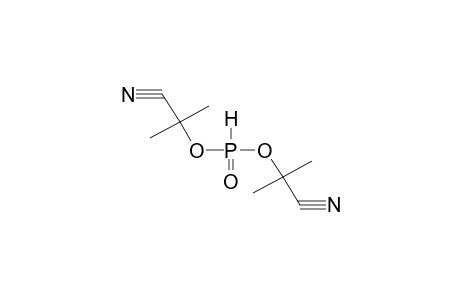 BIS(ALPHA-CYANOISOPROPYL)PHOSPHOROUS ACID