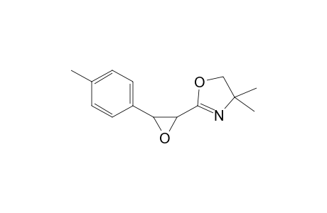 (E)-1-(4',4'-Dimethyl-2'-oxazolin-2'-yl)-1,2-epoxy-2-(p-tolyl)ethane