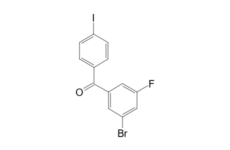 (3-Bromo-5-fluorophenyl)(4-iodophenyl)methanone