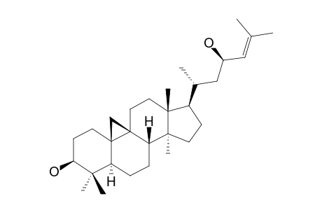 (23S*)-CYCLOART-24-ENE-3-BETA,23-DIOL