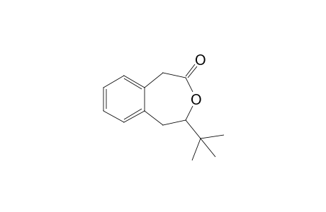 4,5-Dihydro-4-(1,1-dimethylethyl)-3-benzoxepin-2(1H)-one
