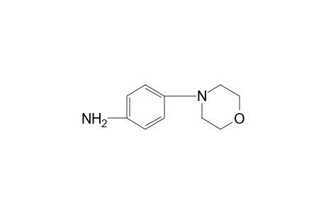 4-(4-Morpholinyl)aniline