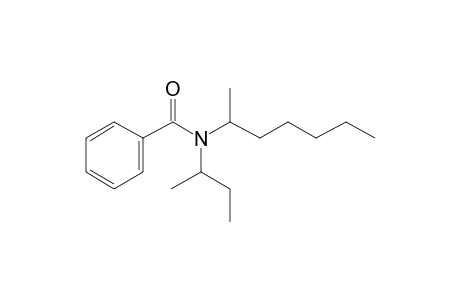 Benzamide, N-(2-butyl)-N-(hept-2-yl)-